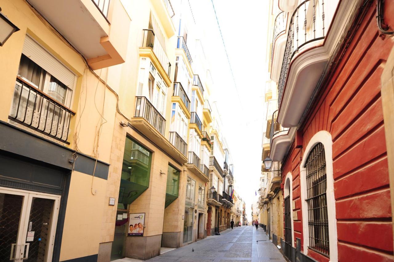 La Casa De Carmen Centro Historico Free Parking Aire Centralizado Cádiz Eksteriør billede
