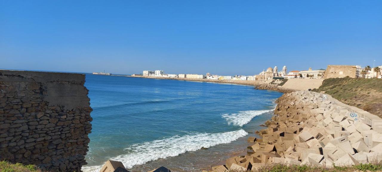 La Casa De Carmen Centro Historico Free Parking Aire Centralizado Cádiz Eksteriør billede