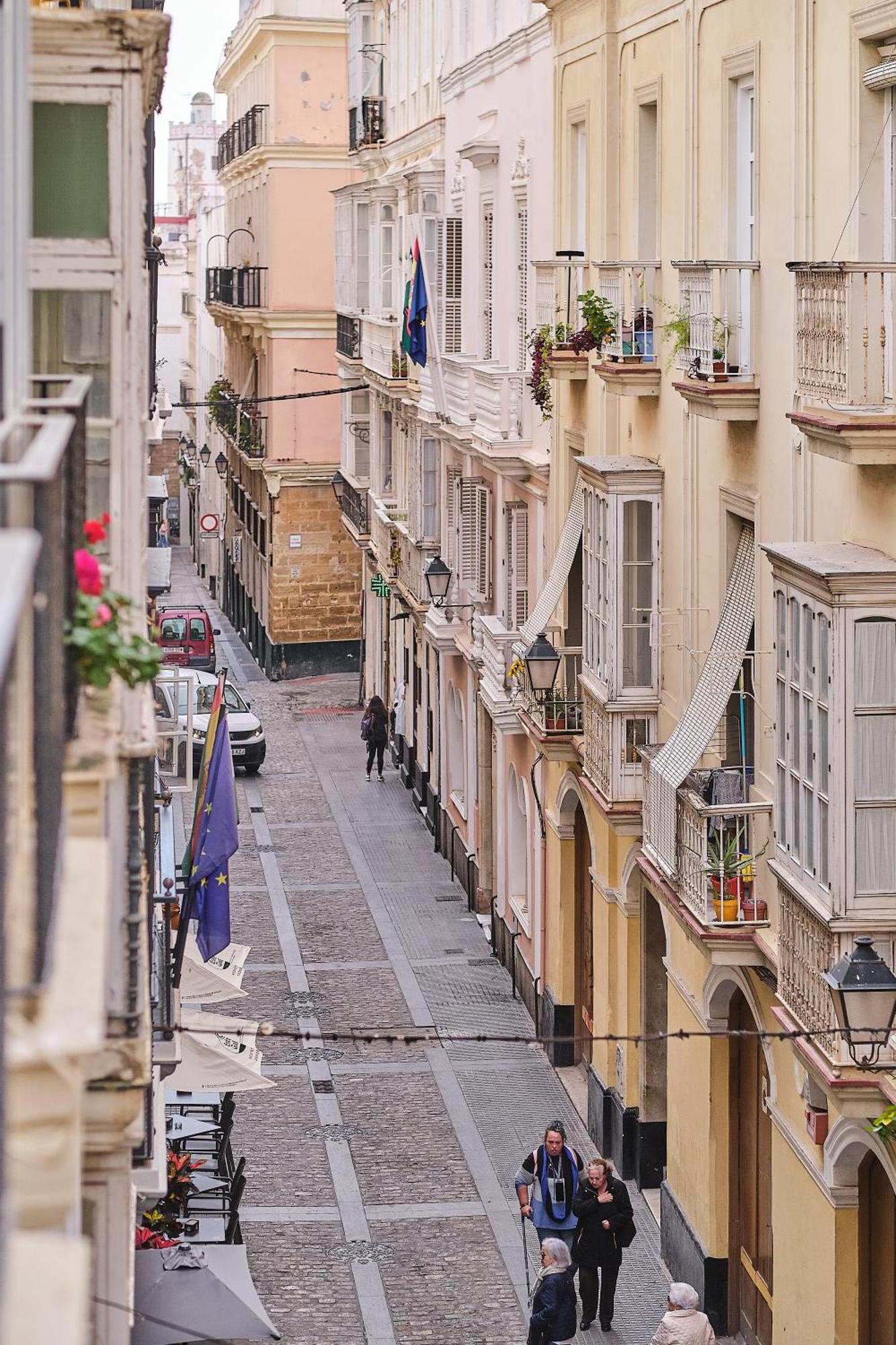 La Casa De Carmen Centro Historico Free Parking Aire Centralizado Cádiz Eksteriør billede