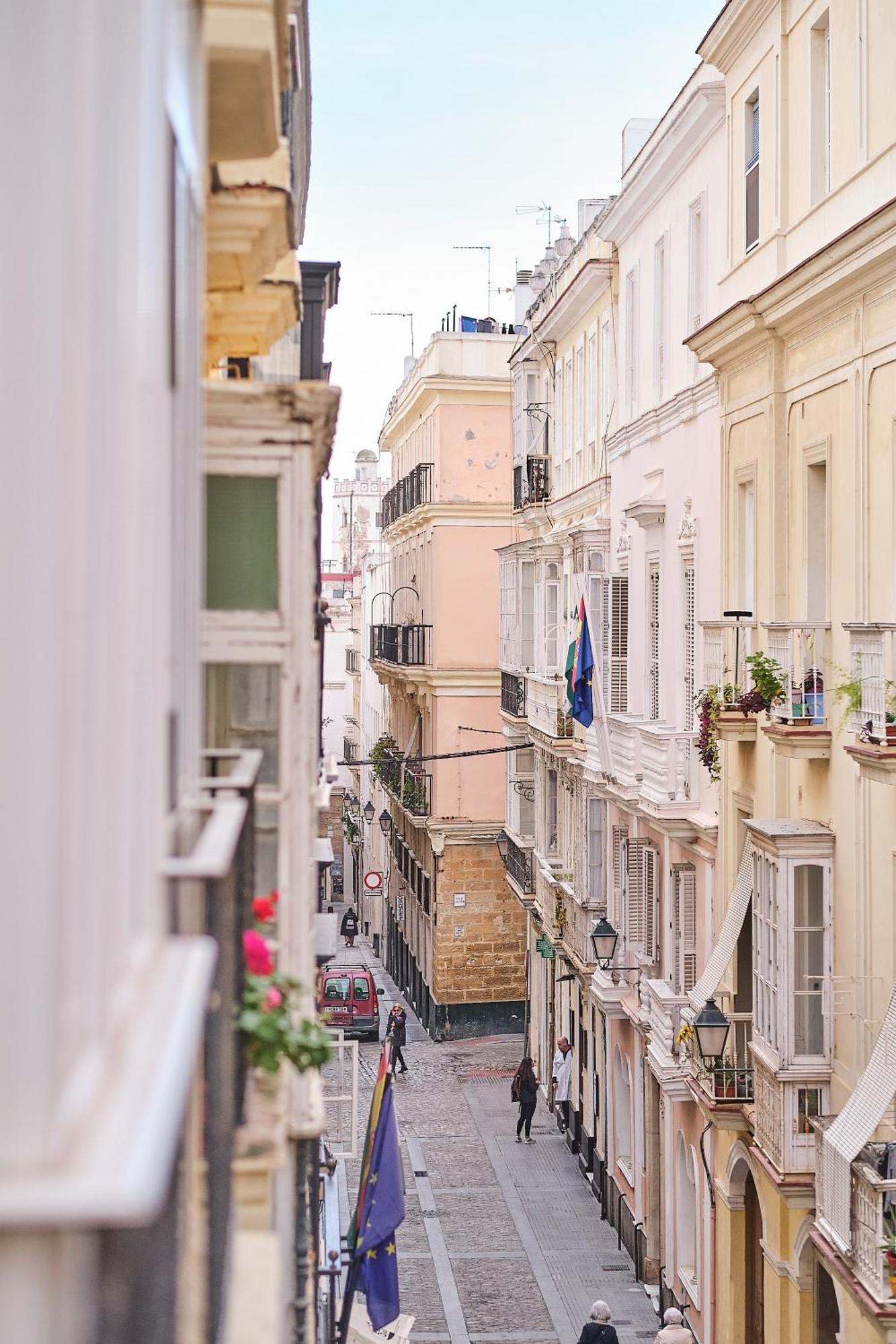 La Casa De Carmen Centro Historico Free Parking Aire Centralizado Cádiz Eksteriør billede